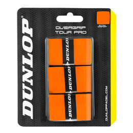 Dunlop OVERGRIP TOUR PRO orange